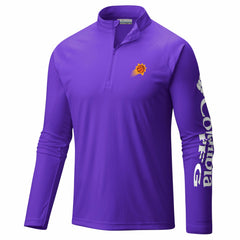 Phoenix Suns PFG Terminal Tackle Quarter-Zip Top On Sale