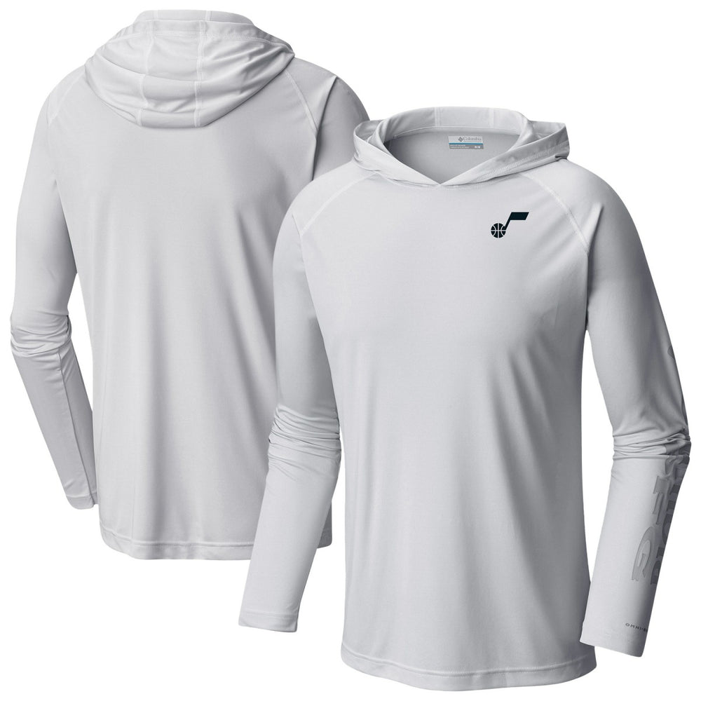 Utah Jazz PFG Super Terminal Tackle Hoodie On Sale
