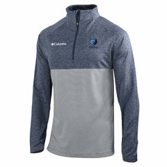 Memphis Grizzlies Omni-Wick Rockin' It Quarter-Zip Top On Sale