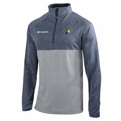Indiana Pacers Omni-Wick Rockin' It Quarter-Zip Top New