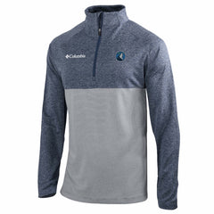 Minnesota Timberwolves Omni-Wick Rockin' It Quarter-Zip Top On Sale