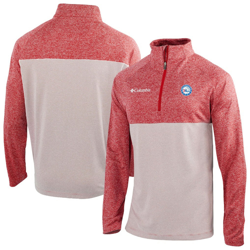 Philadelphia 76ers Omni-Wick Rockin' It Quarter-Zip Top Outlet
