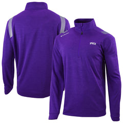Phoenix Suns Oakland Downs Omni-Wick Quarter-Zip Top New