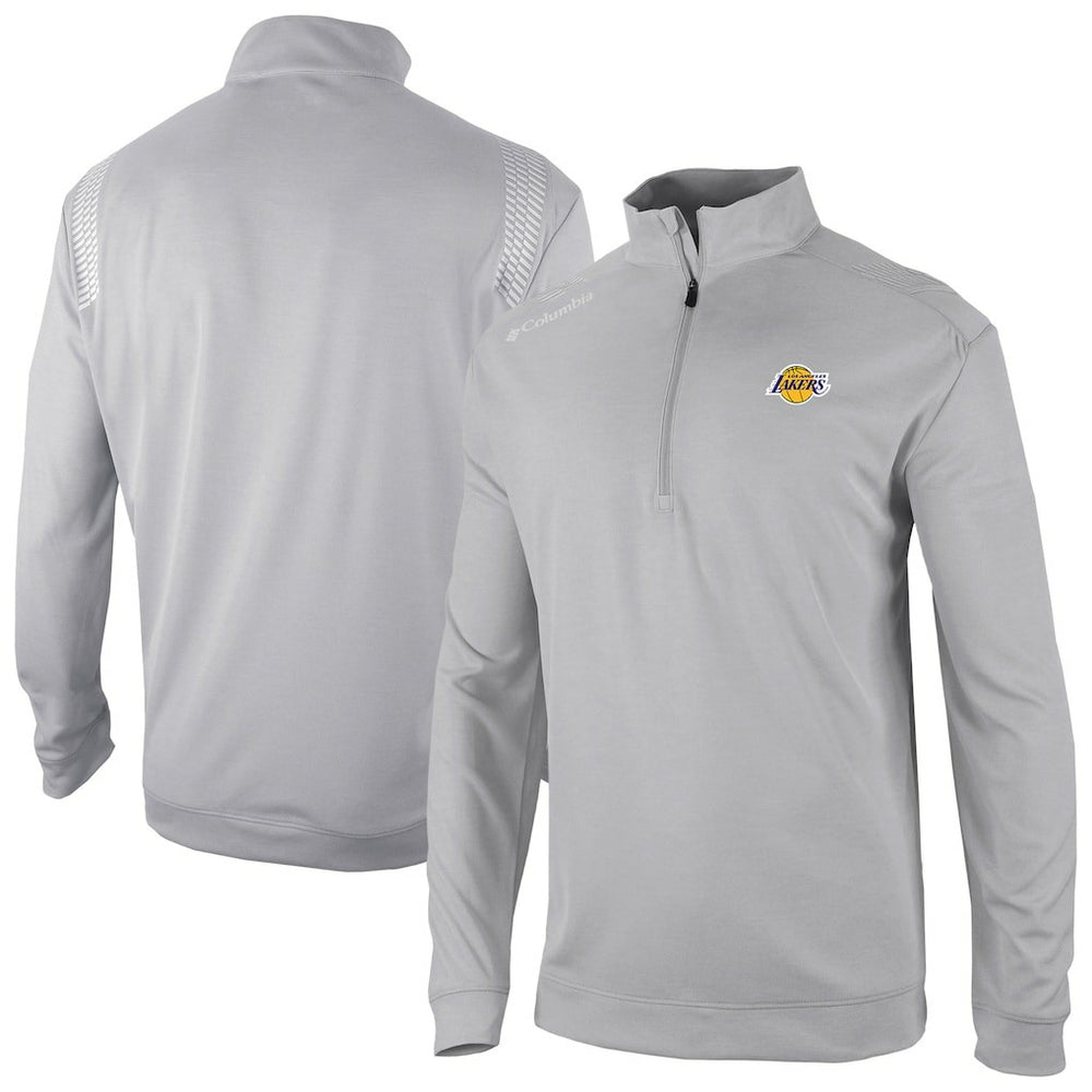 Los Angeles Lakers Oakland Downs Omni-Wick Quarter-Zip Top Outlet