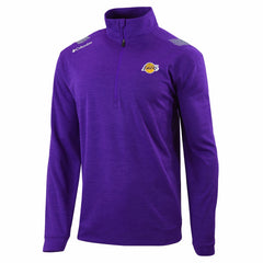 Los Angeles Lakers Oakland Downs Omni-Wick Quarter-Zip Top Online