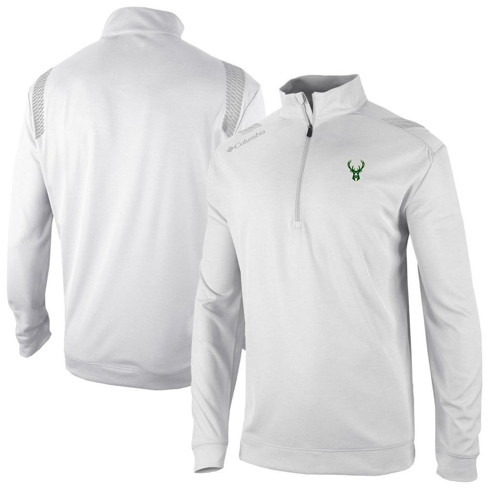 Milwaukee Bucks Oakland Downs Omni-Wick Quarter-Zip Top Online