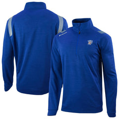Oklahoma City Thunder Oakland Downs Omni-Wick Quarter-Zip Top Discount