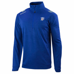 Oklahoma City Thunder Oakland Downs Omni-Wick Quarter-Zip Top Discount