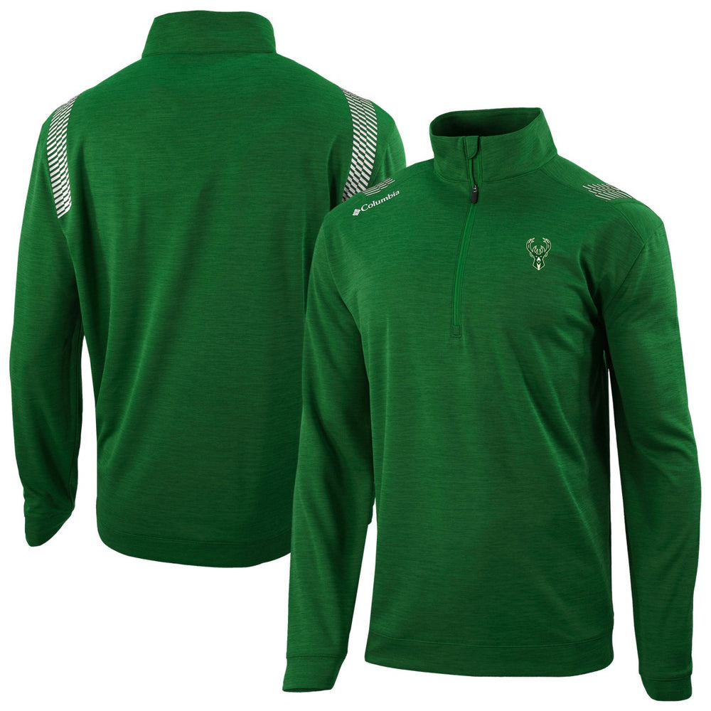 Milwaukee Bucks Oakland Downs Omni-Wick Quarter-Zip Top Discount