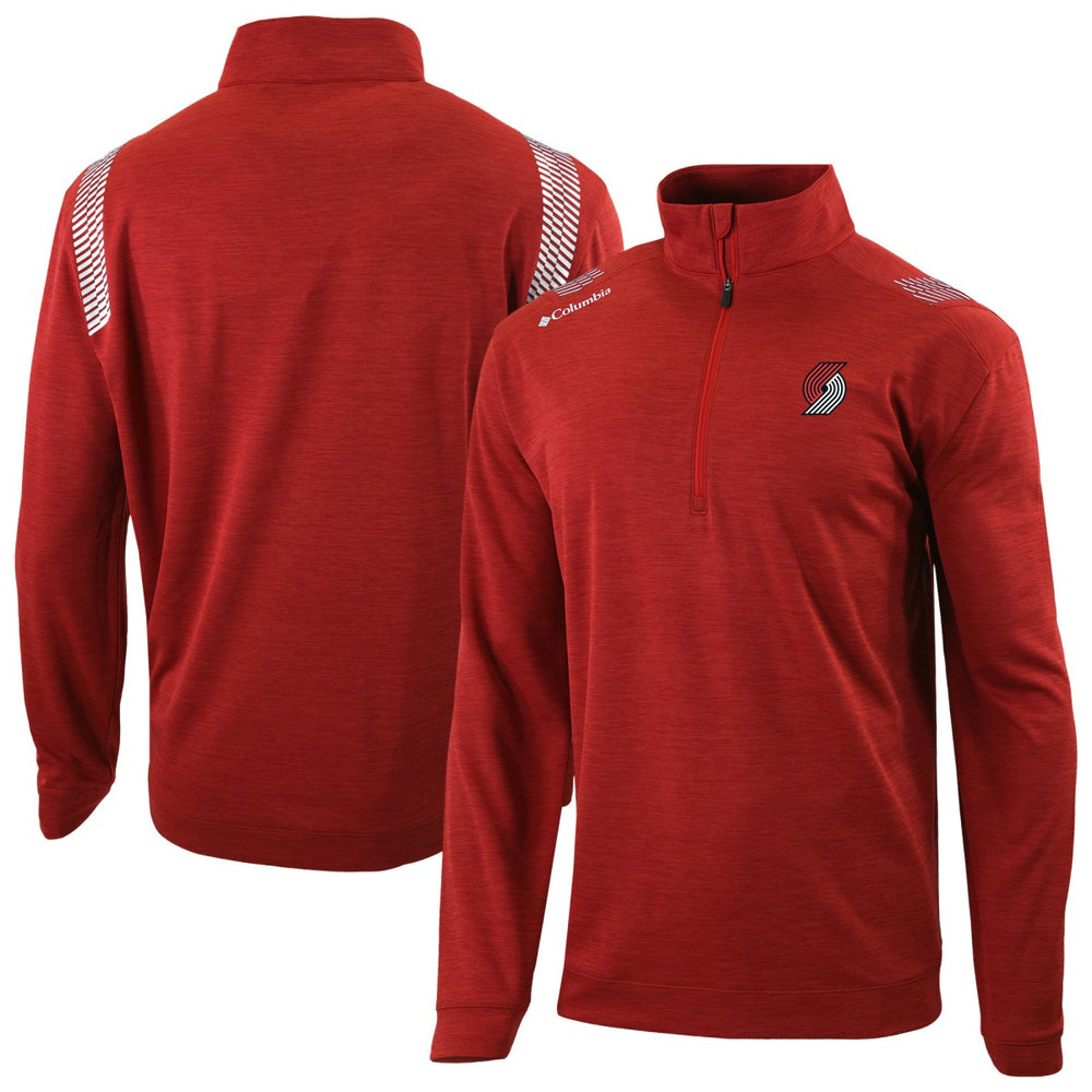 Portland Trail Blazers Oakland Downs Omni-Wick Quarter-Zip Top For Sale