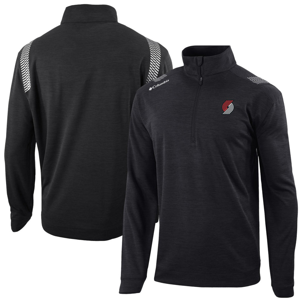 Portland Trail Blazers Oakland Downs Omni-Wick Quarter-Zip Top Online
