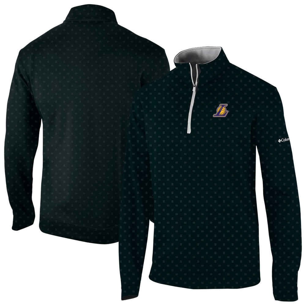 Los Angeles Lakers Wickham Hills Omni-Wick Quarter-Zip Jacket For Sale