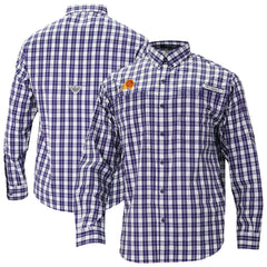 Phoenix Suns Super Tamiami Omni-Shade Long Sleeve Button-Down Shirt Outlet