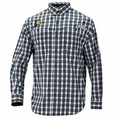 Indiana Pacers Super Tamiami Omni-Shade Long Sleeve Button-Down Shirt For Sale