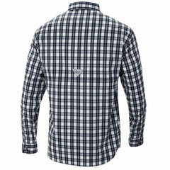 Indiana Pacers Super Tamiami Omni-Shade Long Sleeve Button-Down Shirt For Sale