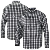 Utah Jazz Super Tamiami Omni-Shade Long Sleeve Button-Down Shirt Online