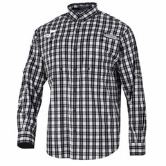 Utah Jazz Super Tamiami Omni-Shade Long Sleeve Button-Down Shirt Online
