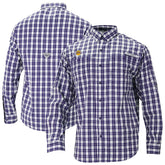 Los Angeles Lakers Super Tamiami Omni-Shade Long Sleeve Button-Down Shirt Online