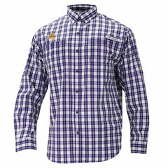 Los Angeles Lakers Super Tamiami Omni-Shade Long Sleeve Button-Down Shirt Online