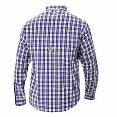 Los Angeles Lakers Super Tamiami Omni-Shade Long Sleeve Button-Down Shirt Online