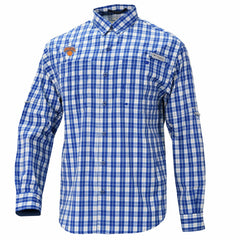 New York Knicks Super Tamiami Omni-Shade Long Sleeve Button-Down Shirt Discount