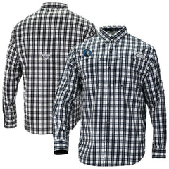 Minnesota Timberwolves Super Tamiami Omni-Shade Long Sleeve Button-Down Shirt Discount