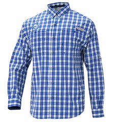 Philadelphia 76ers Super Tamiami Omni-Shade Long Sleeve Button-Down Shirt On Sale