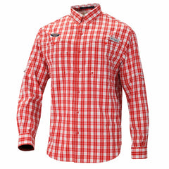New Orleans Pelicans Super Tamiami Omni-Shade Long Sleeve Button-Down Shirt On Sale