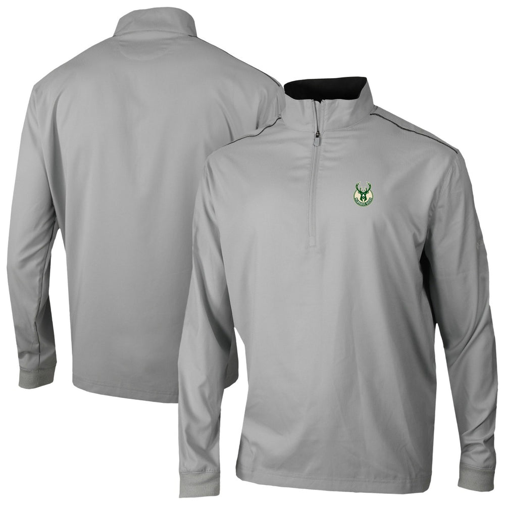 Milwaukee Bucks Omni-Wick Bogey's Paradise Quarter-Zip Top For Sale