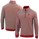 Miami Heat Omni-Wick Even Lie Quarter-Zip Top On Sale