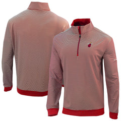 Miami Heat Omni-Wick Even Lie Quarter-Zip Top On Sale
