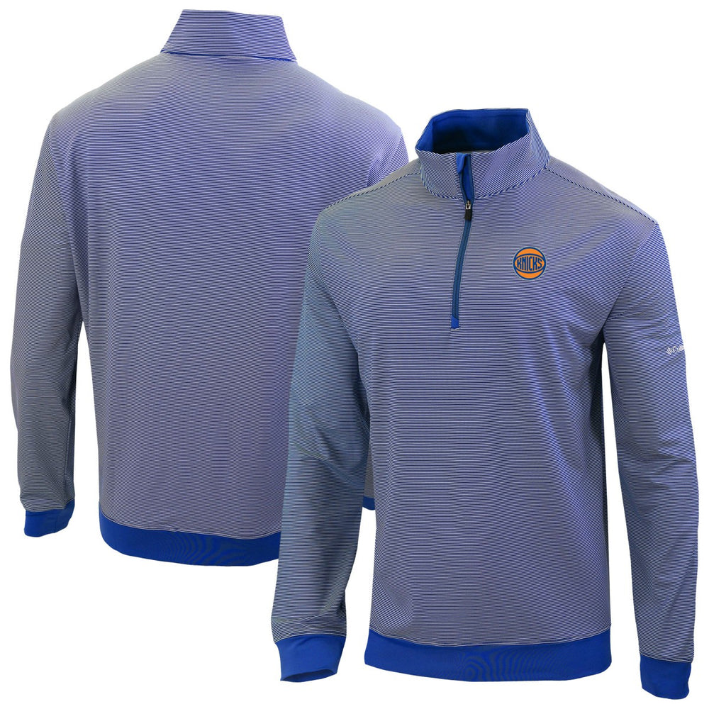 New York Knicks Omni-Wick Even Lie Quarter-Zip Top Outlet