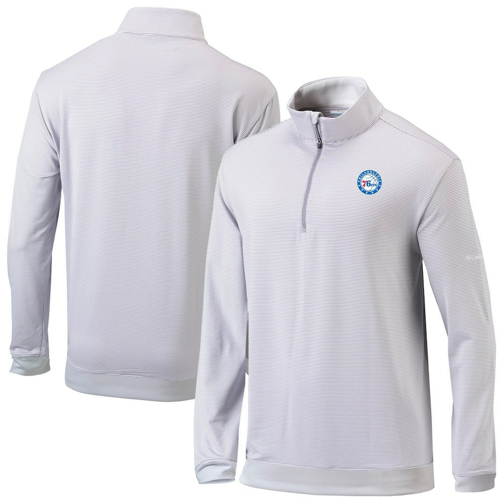 Philadelphia 76ers Omni-Wick Even Lie Quarter-Zip Top Online