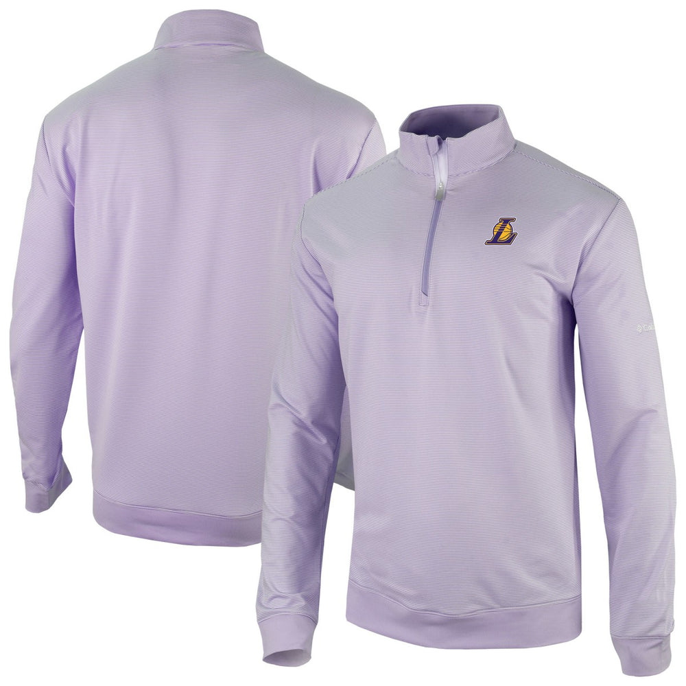 Los Angeles Lakers Omni-Wick Even Lie Quarter-Zip Top On Sale
