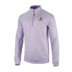 Los Angeles Lakers Omni-Wick Even Lie Quarter-Zip Top On Sale