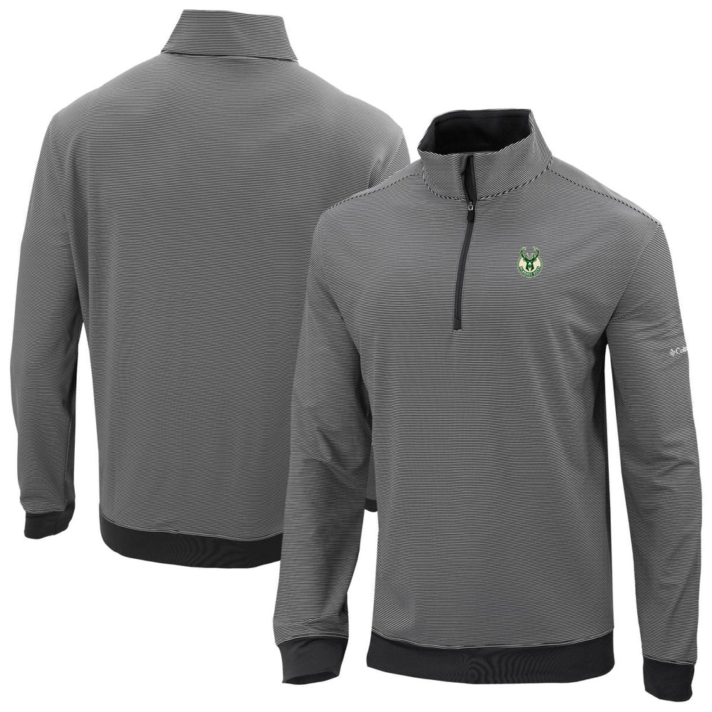 Milwaukee Bucks Omni-Wick Even Lie Quarter-Zip Top Outlet