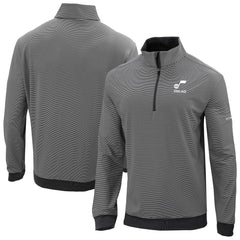 Utah Jazz Omni-Wick Even Lie Quarter-Zip Top On Sale