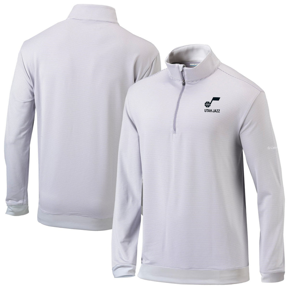 Utah Jazz Omni-Wick Even Lie Quarter-Zip Top Online