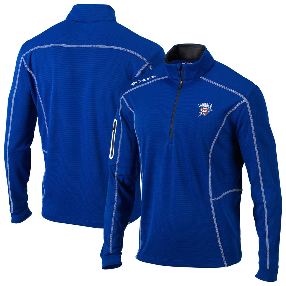 Oklahoma City Thunder Omni-Wick Shotgun Quarter-Zip Jacket Online