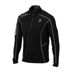 Portland Trail Blazers Omni-Wick Shotgun Quarter-Zip Jacket Outlet