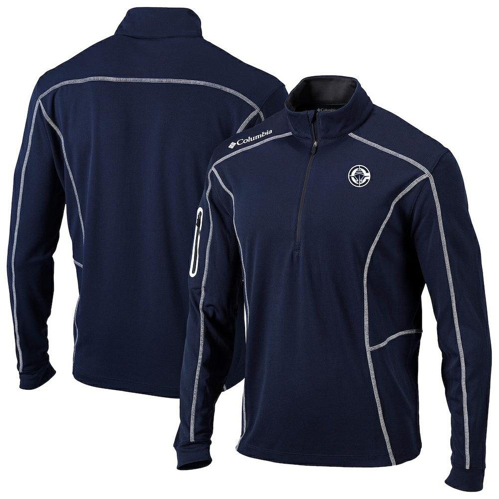 LA Clippers Omni-Wick Shotgun Quarter-Zip Jacket Outlet