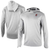 Portland Trail Blazers Omni-Wick Shotgun Pullover Hoodie New