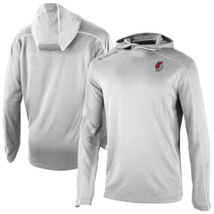 Portland Trail Blazers Omni-Wick Shotgun Pullover Hoodie New