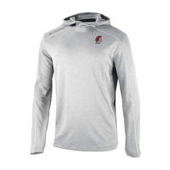 Portland Trail Blazers Omni-Wick Shotgun Pullover Hoodie New