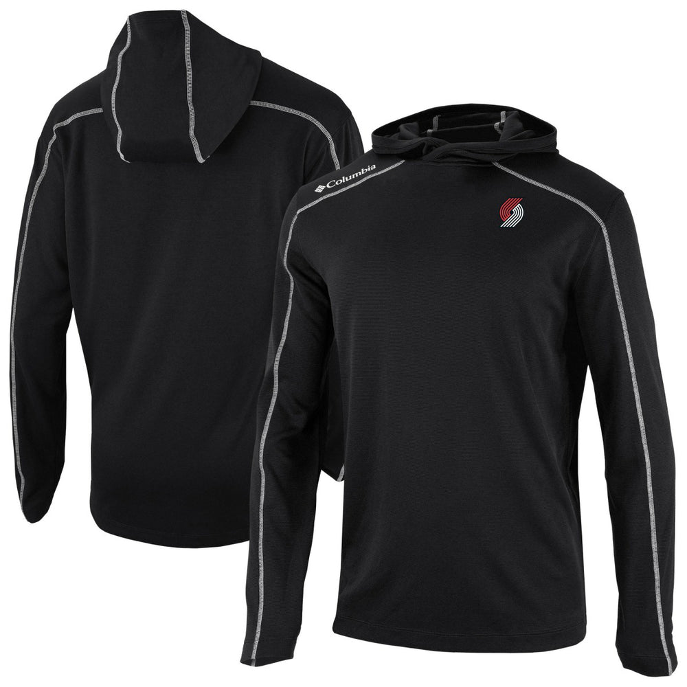 Portland Trail Blazers Omni-Wick Shotgun Pullover Hoodie New
