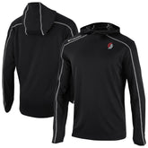Portland Trail Blazers Omni-Wick Shotgun Pullover Hoodie New