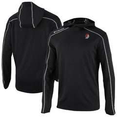 Portland Trail Blazers Omni-Wick Shotgun Pullover Hoodie New