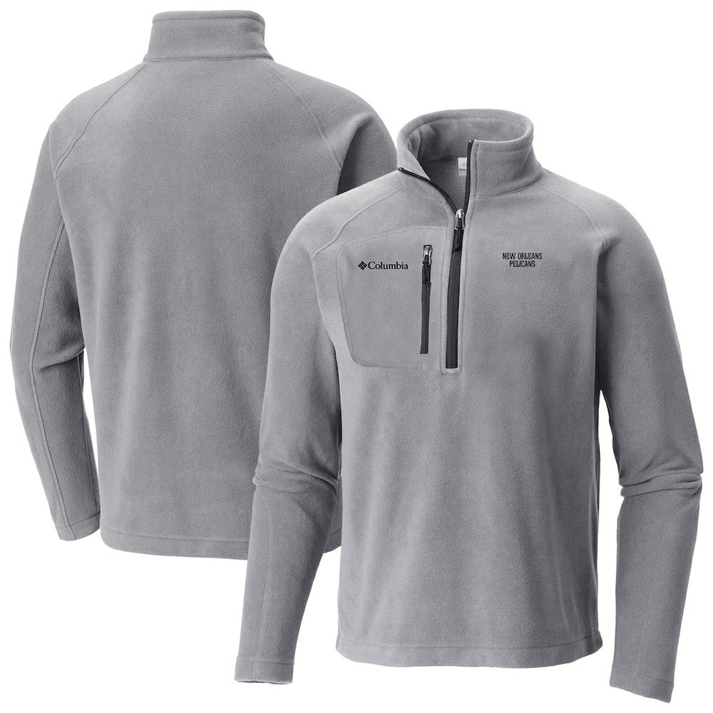 New Orleans Pelicans Fast Trek III Half-Zip Fleece Pullover On Sale