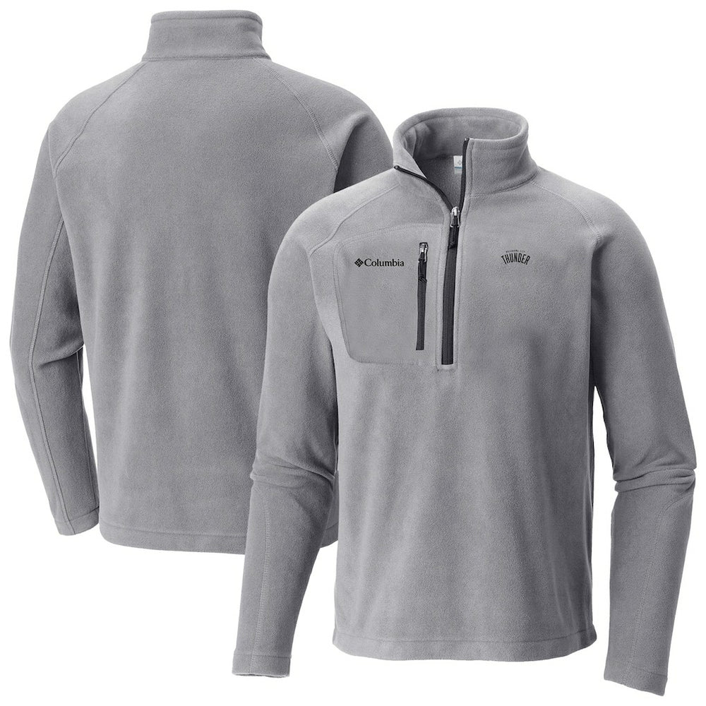 Oklahoma City Thunder Fast Trek III Half-Zip Fleece Pullover Discount