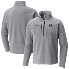 Utah Jazz Fast Trek III Half-Zip Fleece Pullover On Sale